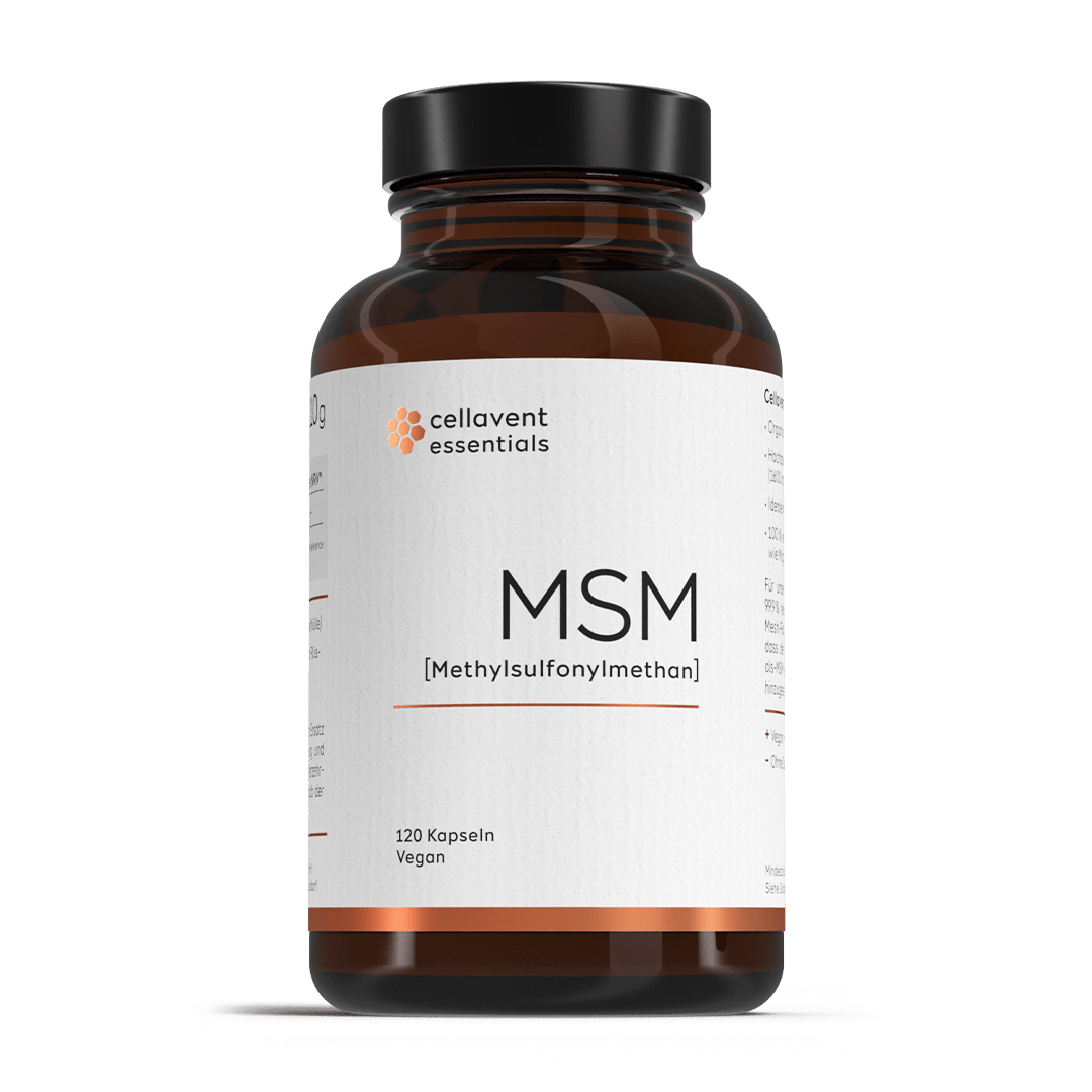 MSM Kapseln [Methylsulfonylmethan] - Cellavent Healthcare