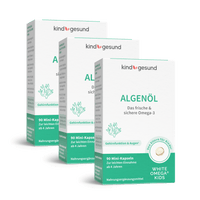 Omega - 3 Algenöl für Kinder, vegan - Cellavent Healthcare