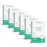 Omega - 3 Algenöl für Kinder, vegan - Cellavent Healthcare