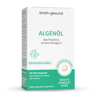 Omega - 3 Algenöl für Kinder, vegan - Cellavent Healthcare