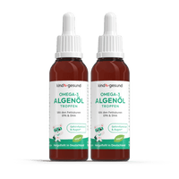 Omega - 3 Algenöl Kinder Tropfen - Cellavent Healthcare