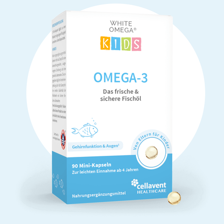 White Omega® Kids Omega-3