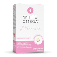 Omega - 3 für die Schwangerschaft - WHITE OMEGA® Mama - Cellavent Healthcare