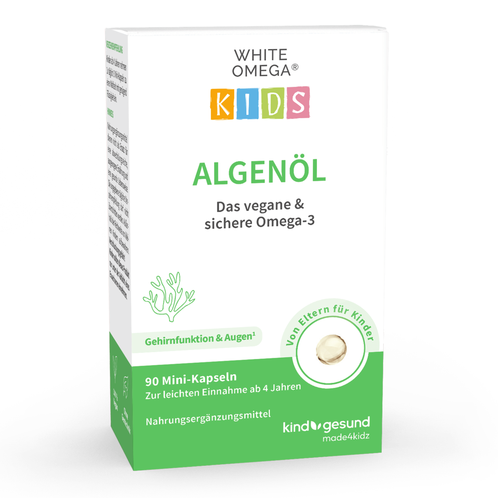 Omega 3 Vegan für Kinder - Cellavent Healthcare