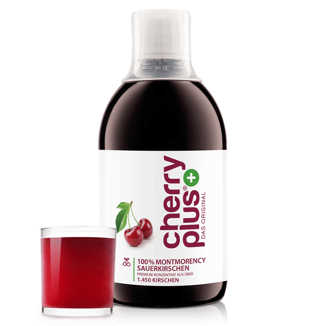 Performance Boost Bundle: Cherry PLUS & Betanio PLUS für Sportler - Cellavent Healthcare