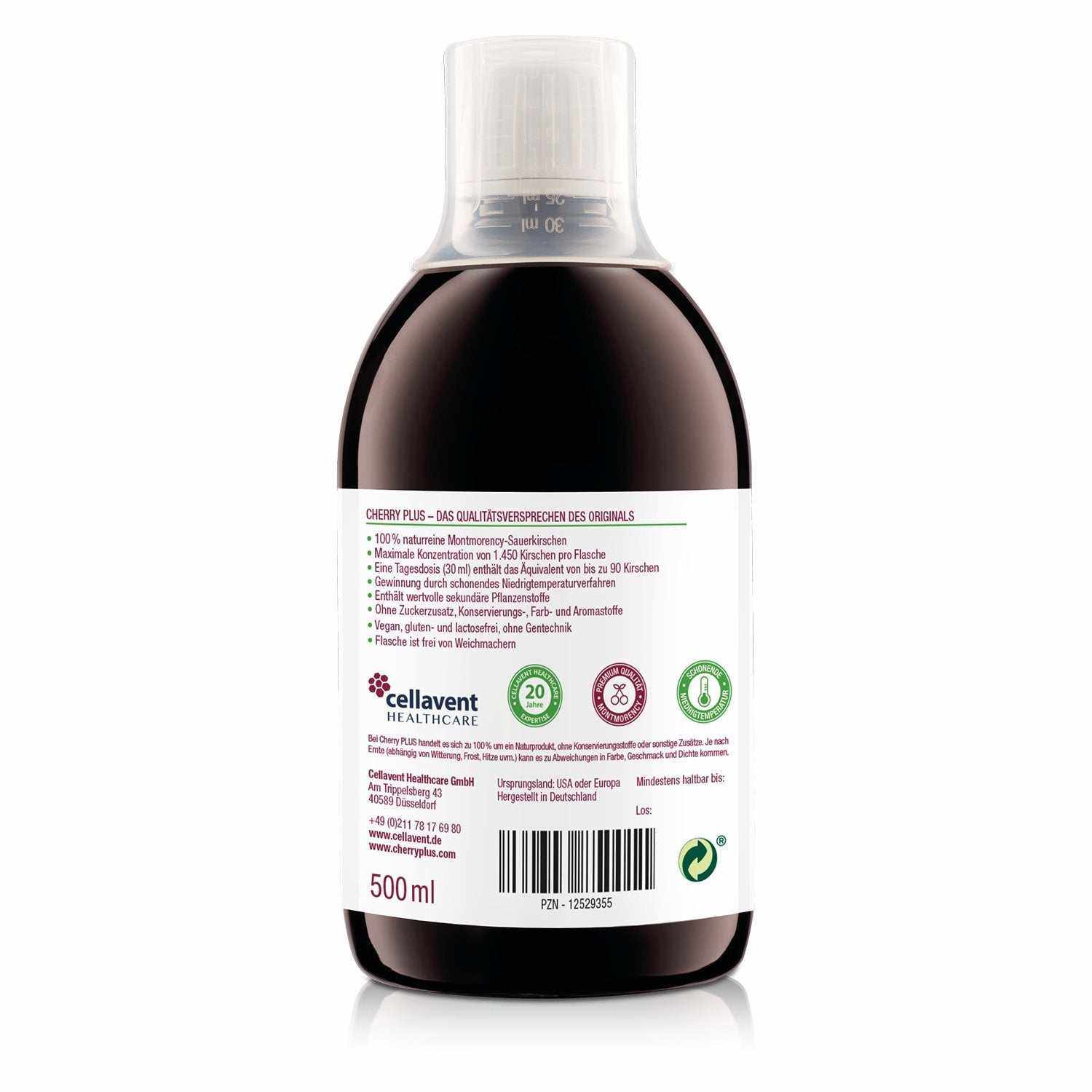 Performance Boost Bundle: Cherry PLUS & Betanio PLUS für Sportler - Cellavent Healthcare