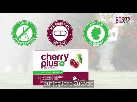 Montmorency Tart Cherry Capsules - Cherry PLUS