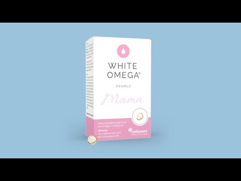 Omega 3 capsules - WHITE OMEGA Mama