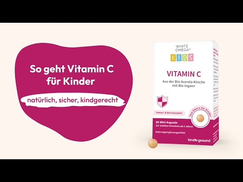 WHITE OMEGA Kids Vitamin C Kapseln - kindgesund