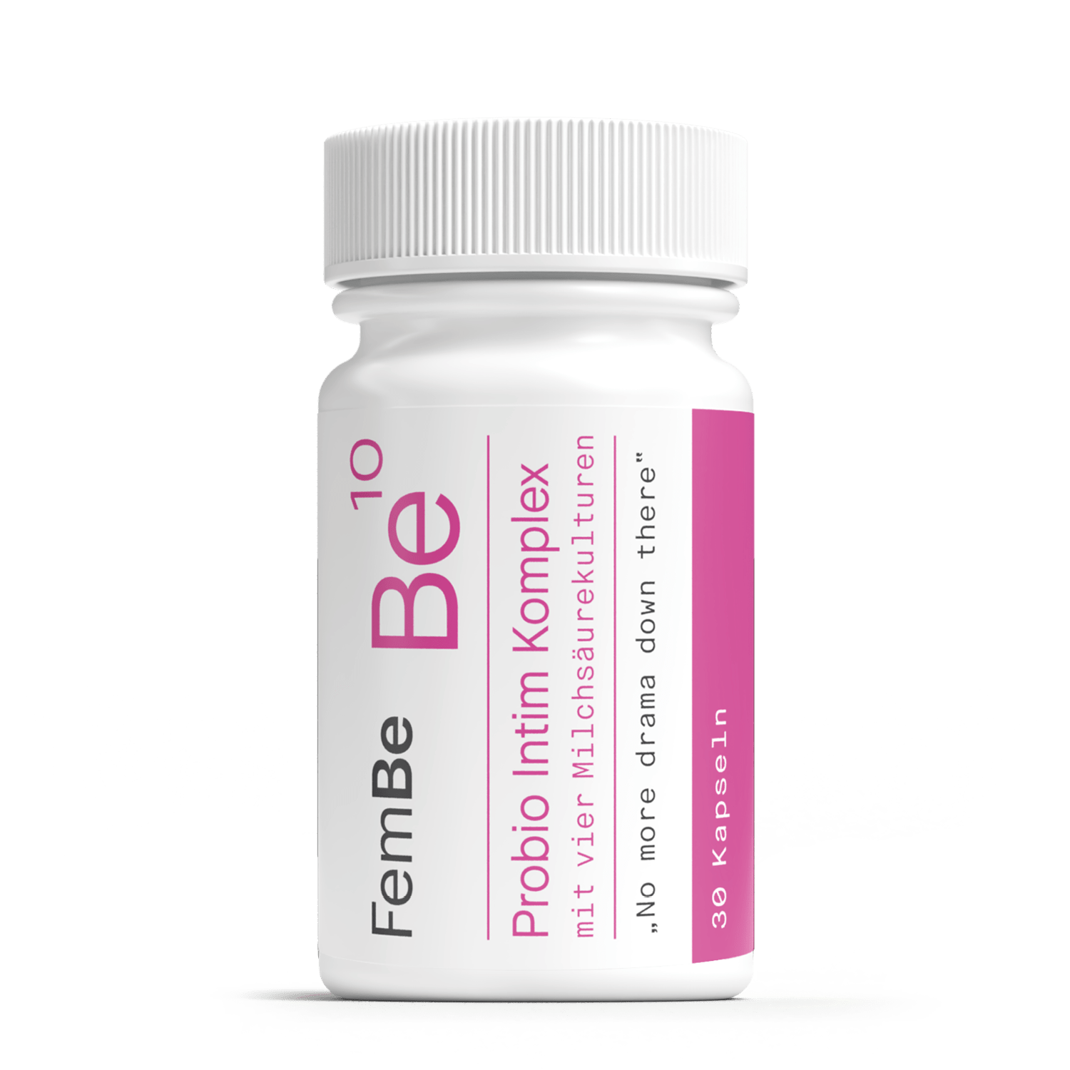Probio Intim Kapseln für die Vaginalflora - Be10 FemBe - Cellavent Healthcare