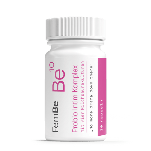 Probio Intim Kapseln für die Vaginalflora - Be10 FemBe - Cellavent Healthcare