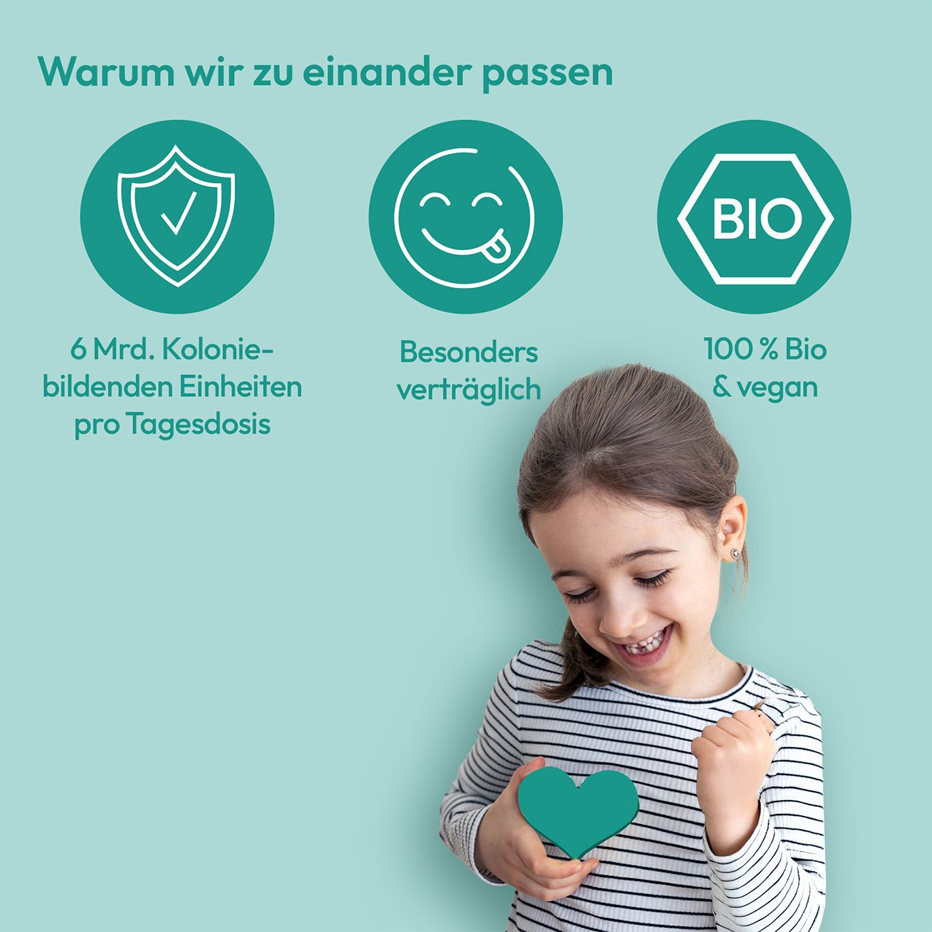Probio Kids – Probiotisches Pulver für Kinder zur Unterstützung der Darmflora & Immunsystem - Cellavent Healthcare