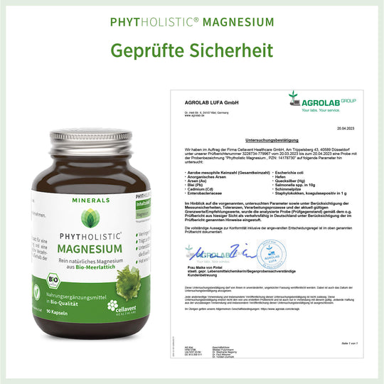 Pruefbericht von phytholistic magnesium