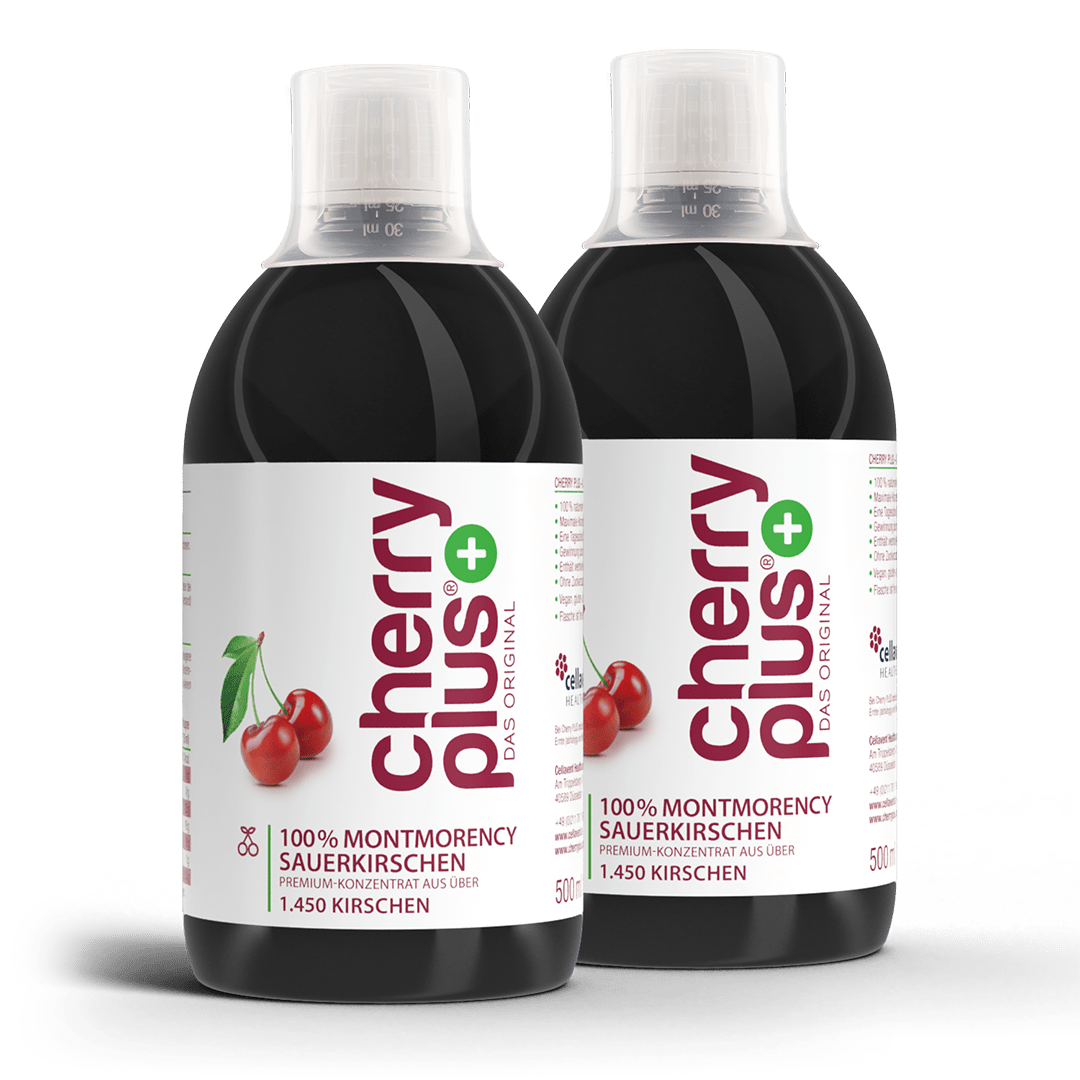 Recovery Bundle - 2x Cherry PLUS für optimale Regeneration - Cellavent Healthcare
