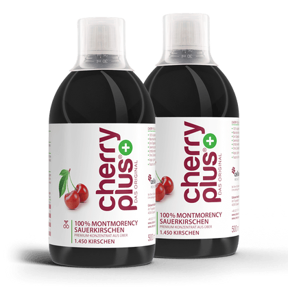 Recovery Bundle - 2x Cherry PLUS für optimale Regeneration - Cellavent Healthcare