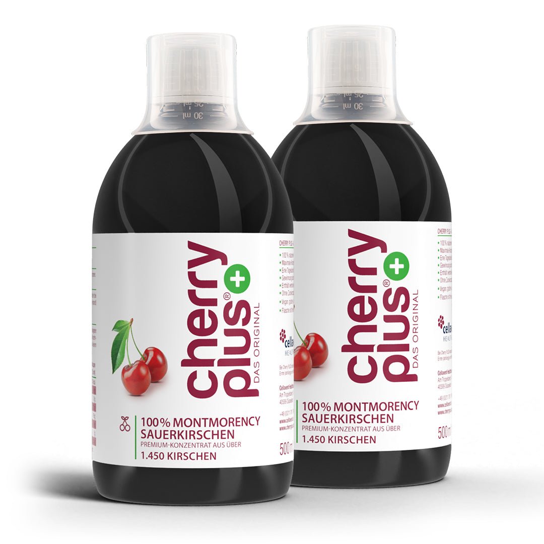 Recovery Bundle - 2x Cherry PLUS für optimale Regeneration - Cellavent Healthcare