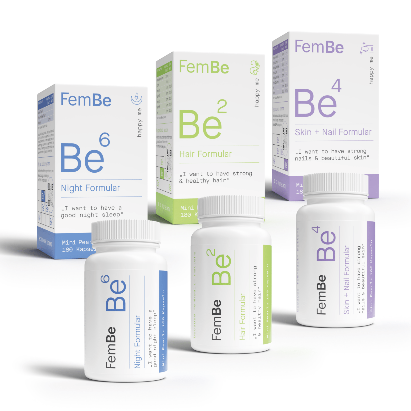 Schlaf & Beauty Support Bundle - Cellavent Healthcare