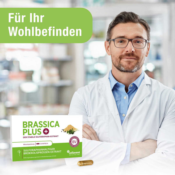 Sulforaphan Brokkolisprossen Kapseln - Brassica PLUS