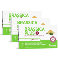 Sulforaphan Brokkolisprossen Kapseln - Brassica PLUS - Cellavent Healthcare