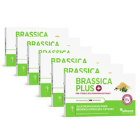 Sulforaphan Brokkolisprossen Kapseln - Brassica PLUS - Cellavent Healthcare