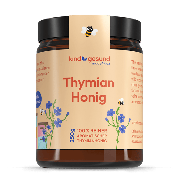 Thymianhonig für Kinder - Cellavent Healthcare