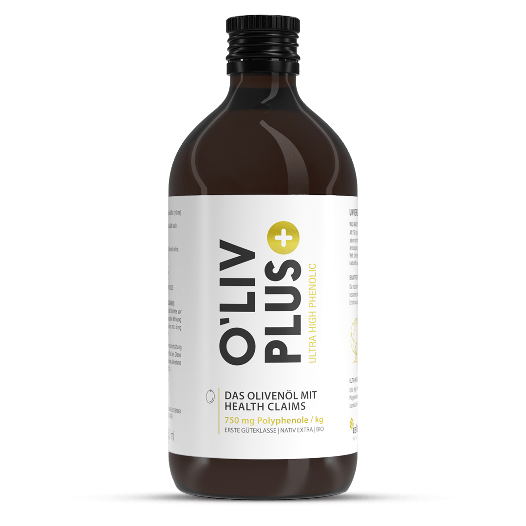 Ultra High Phenolic Olivenöl - O'Liv PLUS - Cellavent Healthcare
