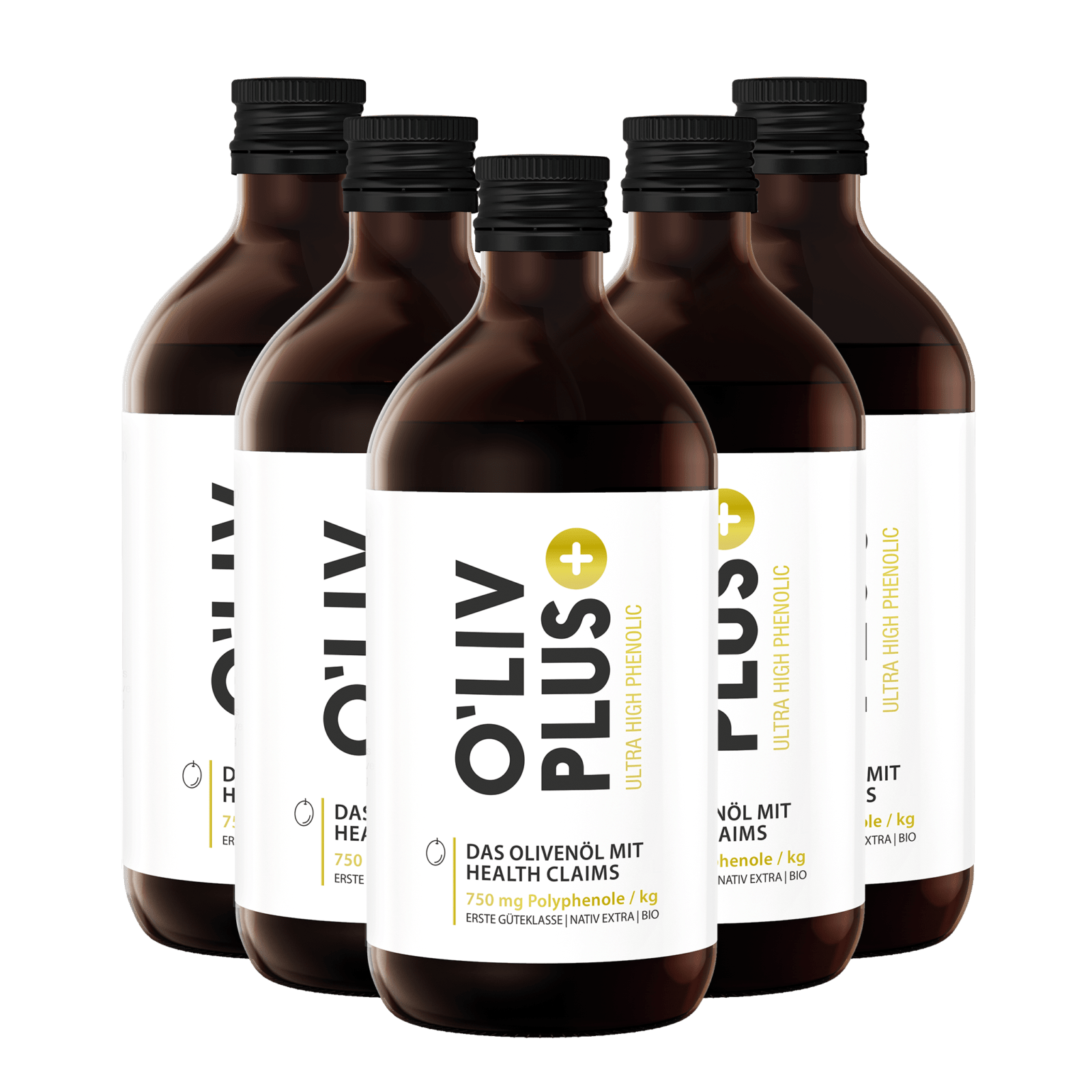 Ultra High Phenolic Olivenöl - O'Liv PLUS - Cellavent Healthcare