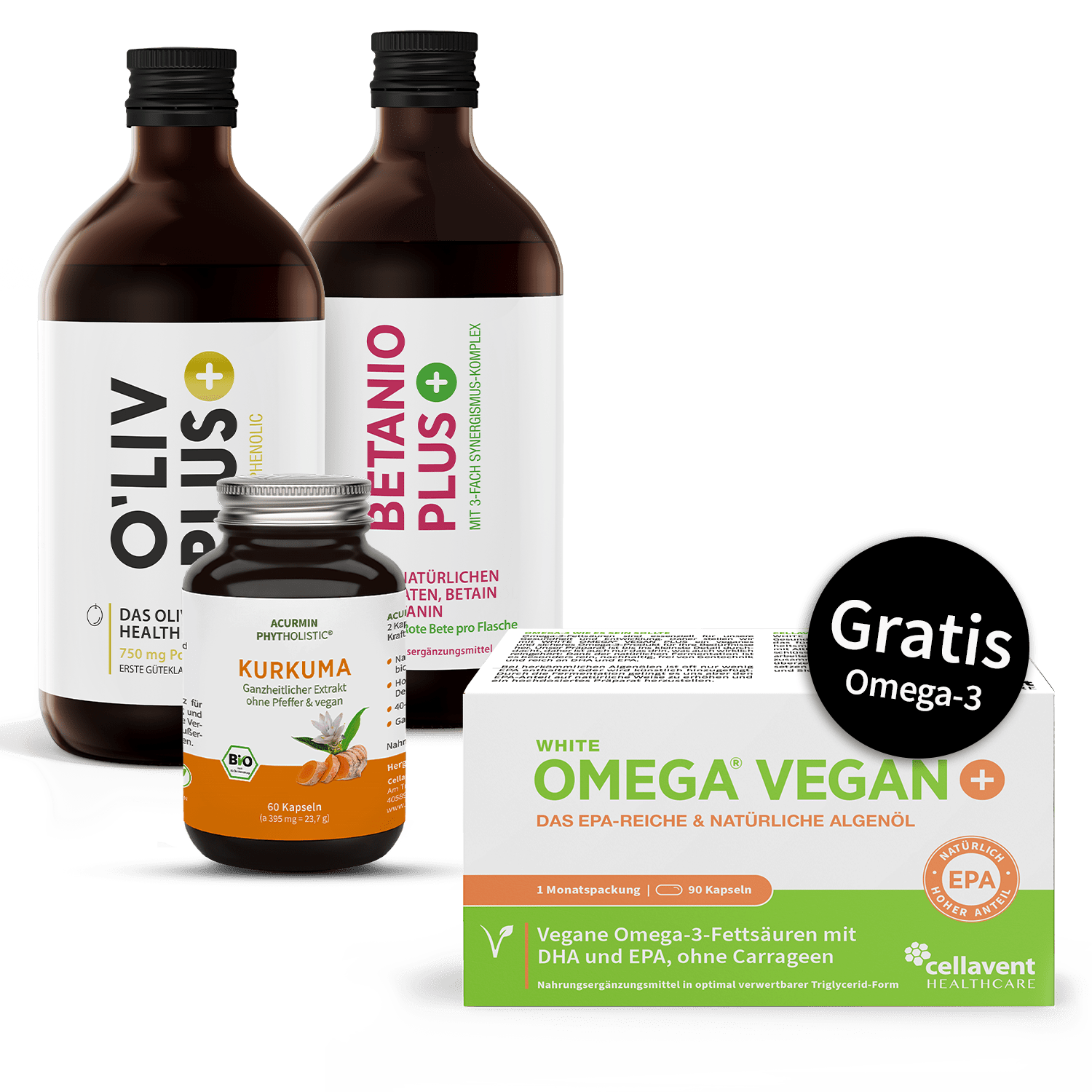 Vegan Fit Bundle - Cellavent Healthcare