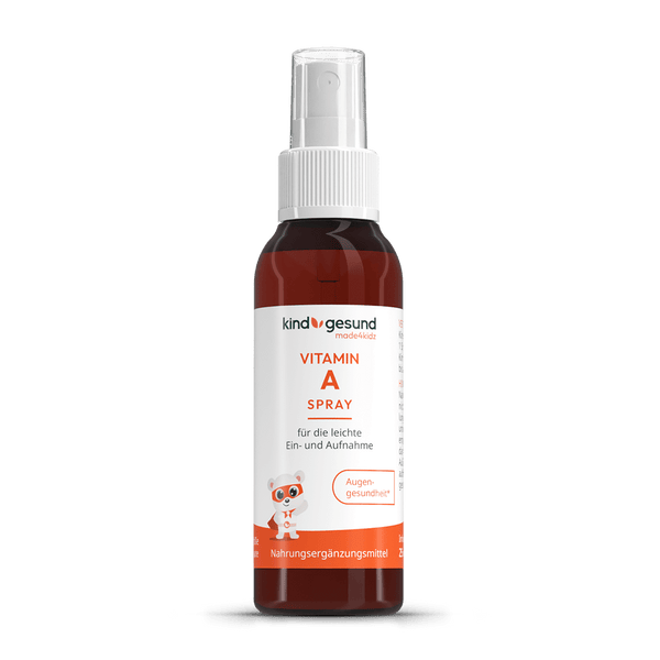 Vitamin A Spray für Kinder - Cellavent Healthcare