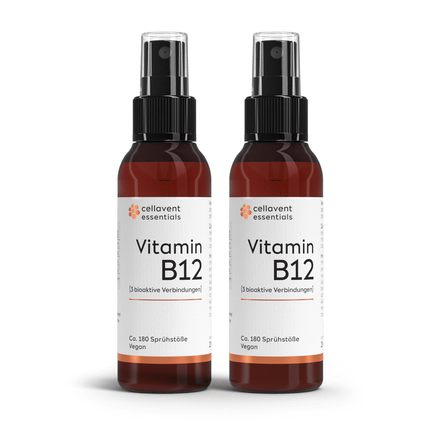 Vitamin B12 Spray [3 bioaktive Verbindungen] - Cellavent Healthcare