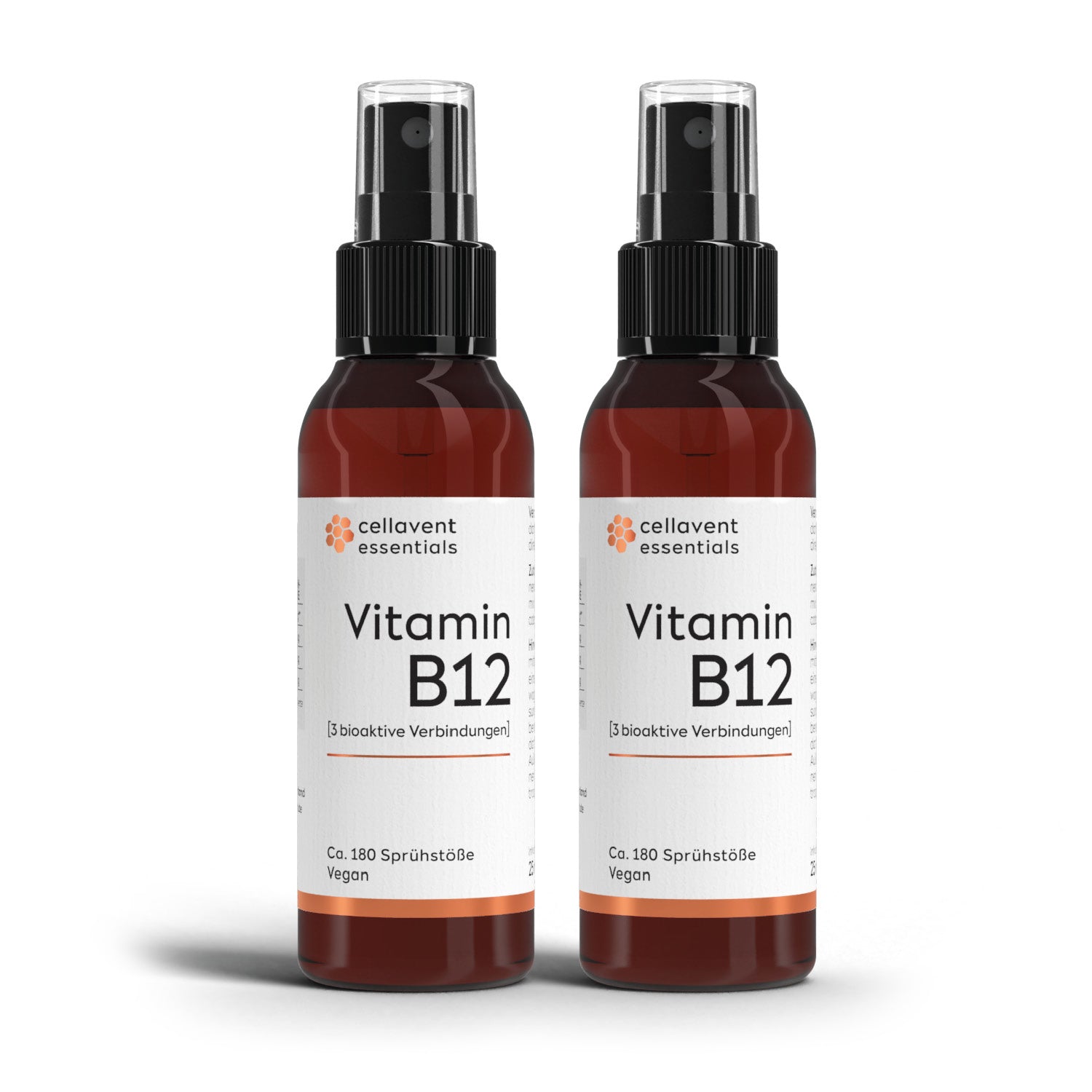 Vitamin B12 Spray [3 bioaktive Verbindungen] - Cellavent Healthcare
