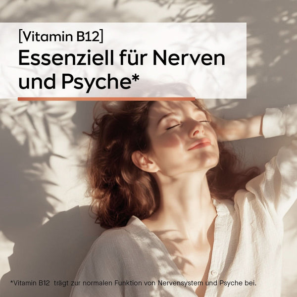 Vitamin B12 Spray [3 bioaktive Verbindungen]