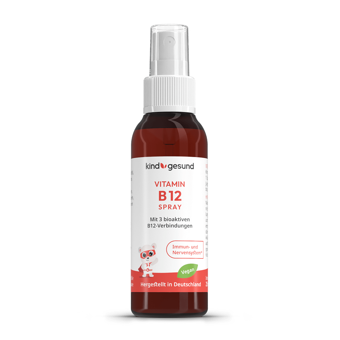 Vitamin B12 Spray für Kinder - Cellavent Healthcare