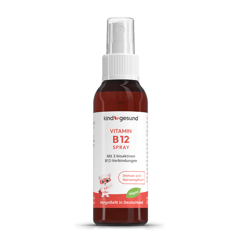 Vitamin B12 Spray für Kinder Verpackung