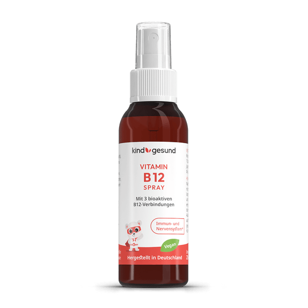 Vitamin B12 Spray für Kinder - Cellavent Healthcare