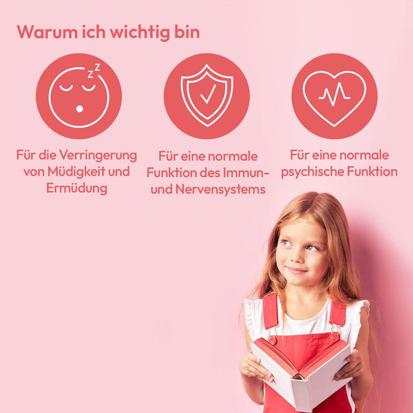 Vitamin B12 Spray für Kinder