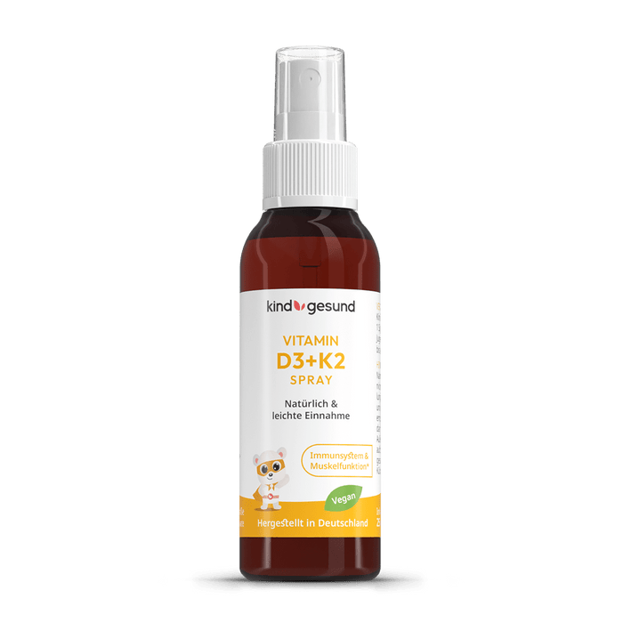 Vitamin D3+K2 Spray für Kinder