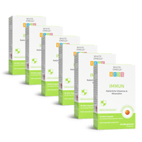Vitamine für Kinder Immunsystem - WHITE OMEGA® Kids Immun - Cellavent Healthcare