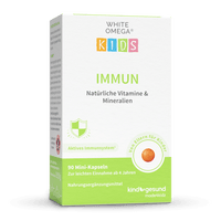 Vitamine für Kinder Immunsystem - WHITE OMEGA® Kids Immun - Cellavent Healthcare