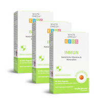 Vitamine für Kinder Immunsystem - WHITE OMEGA® Kids Immun - Cellavent Healthcare