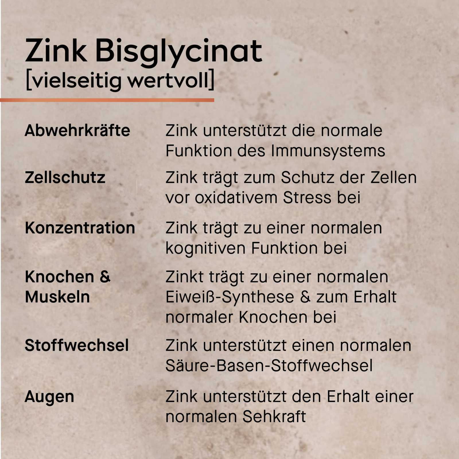 Zink Kapseln [Zink - Bisglycinat] | Cellavent essentials - Cellavent Healthcare