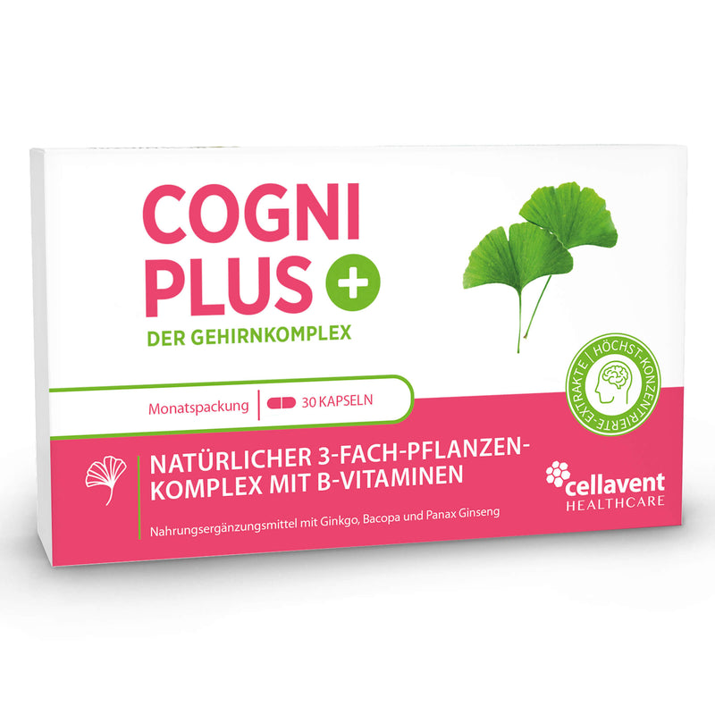 Cogni Plus Produktverpackung