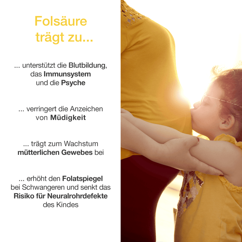 BIO Folsäure (Folat) Kapseln - Phytholistic Folsäure