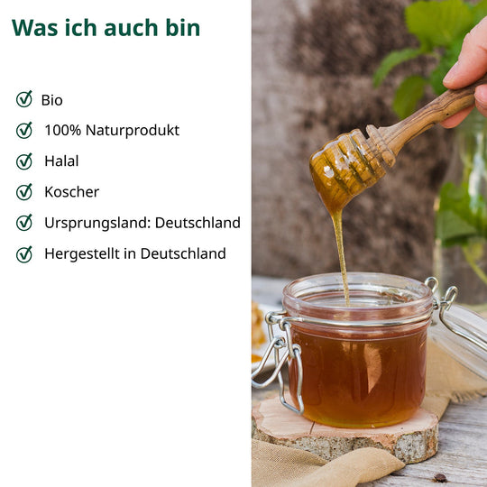 Bio-Fenchel und Thymian Honigsirup - kindgesund® - kindgesund - Natürliche und gesunde Produkte für Kinder