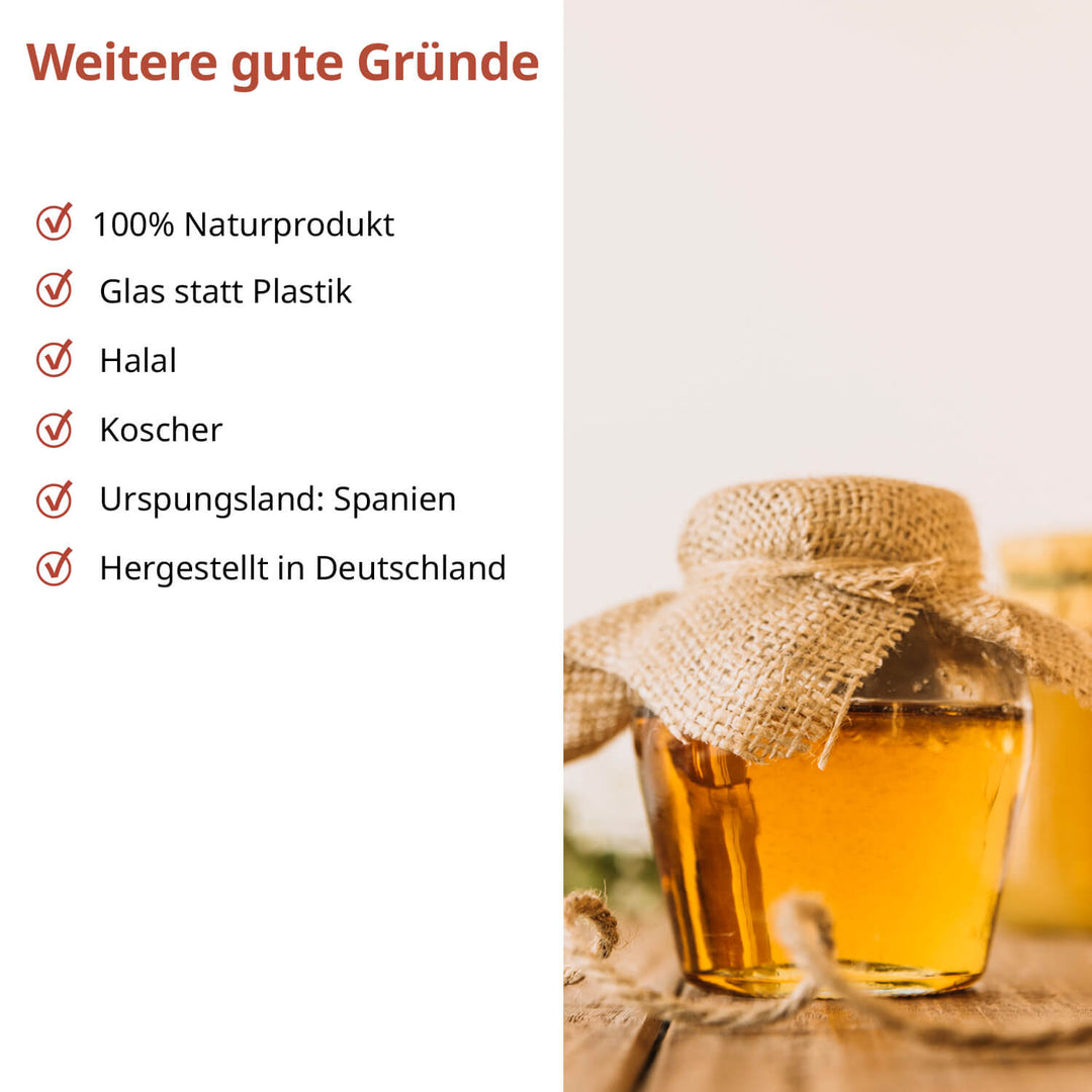 Weitere Gründe für den Thymianhonig