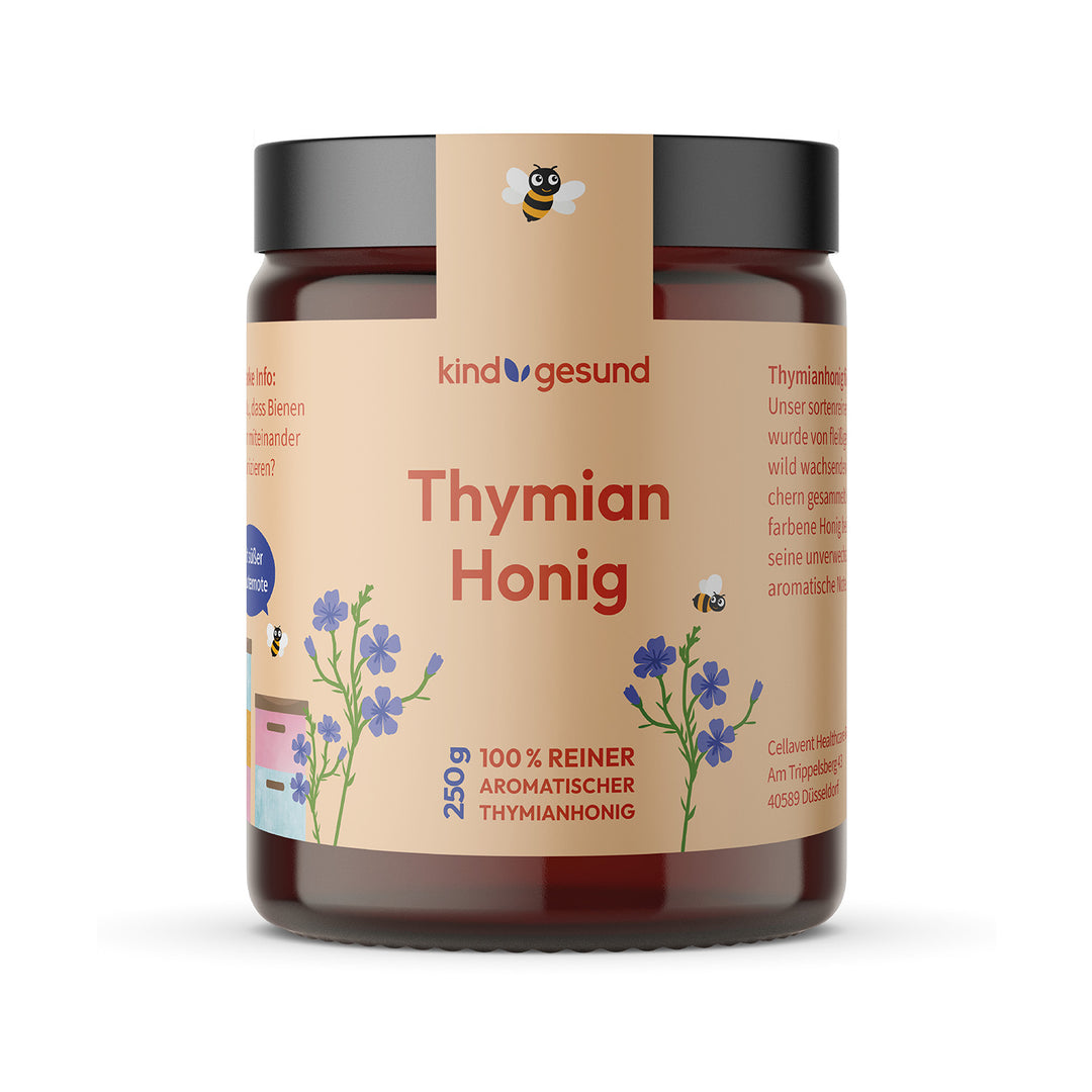 Thymianhonig 250g von kindgesund