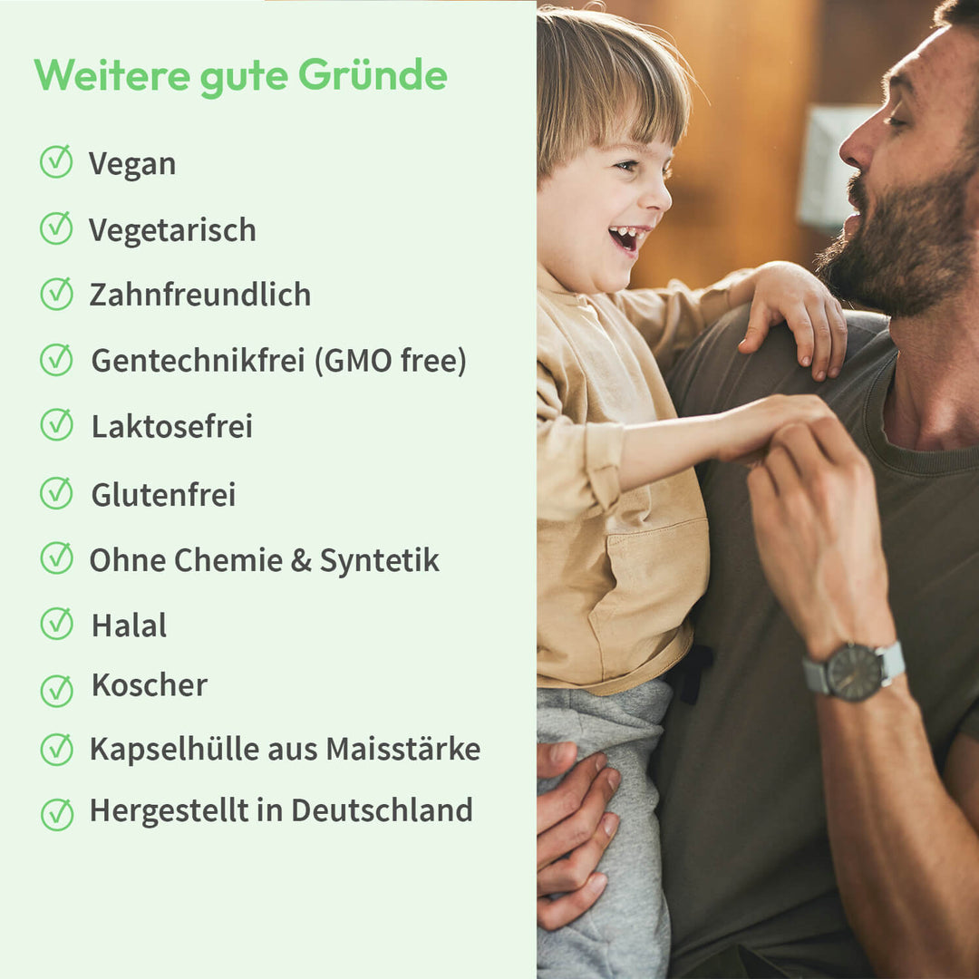 Weitere Gründe für White Omega Kids Algenöl