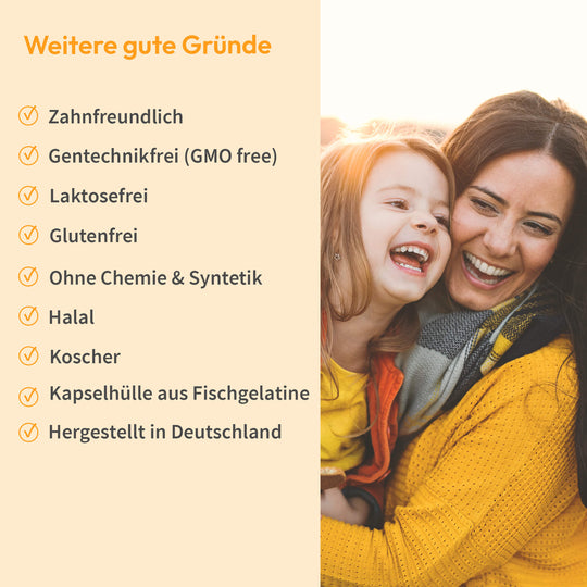 Weitere Gründe für Vitamin D3K2