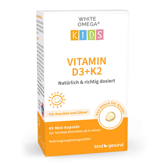 Vitamin D3K2 Verpackung vorne