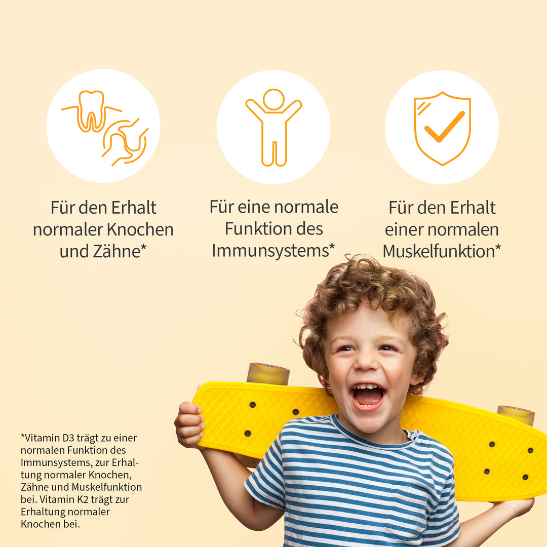 Vitamin D3K2 Funktionalität erklärt